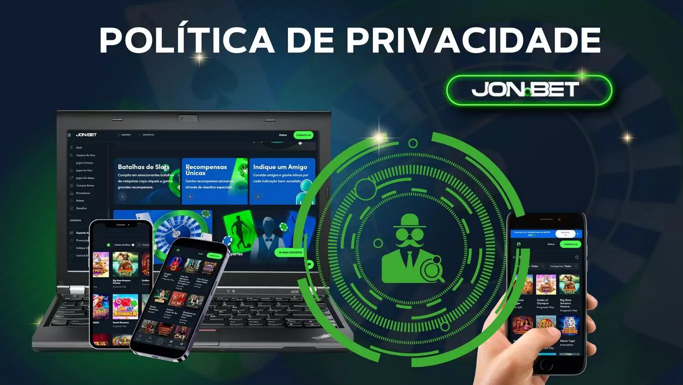 Política de Privacidade Jonbet