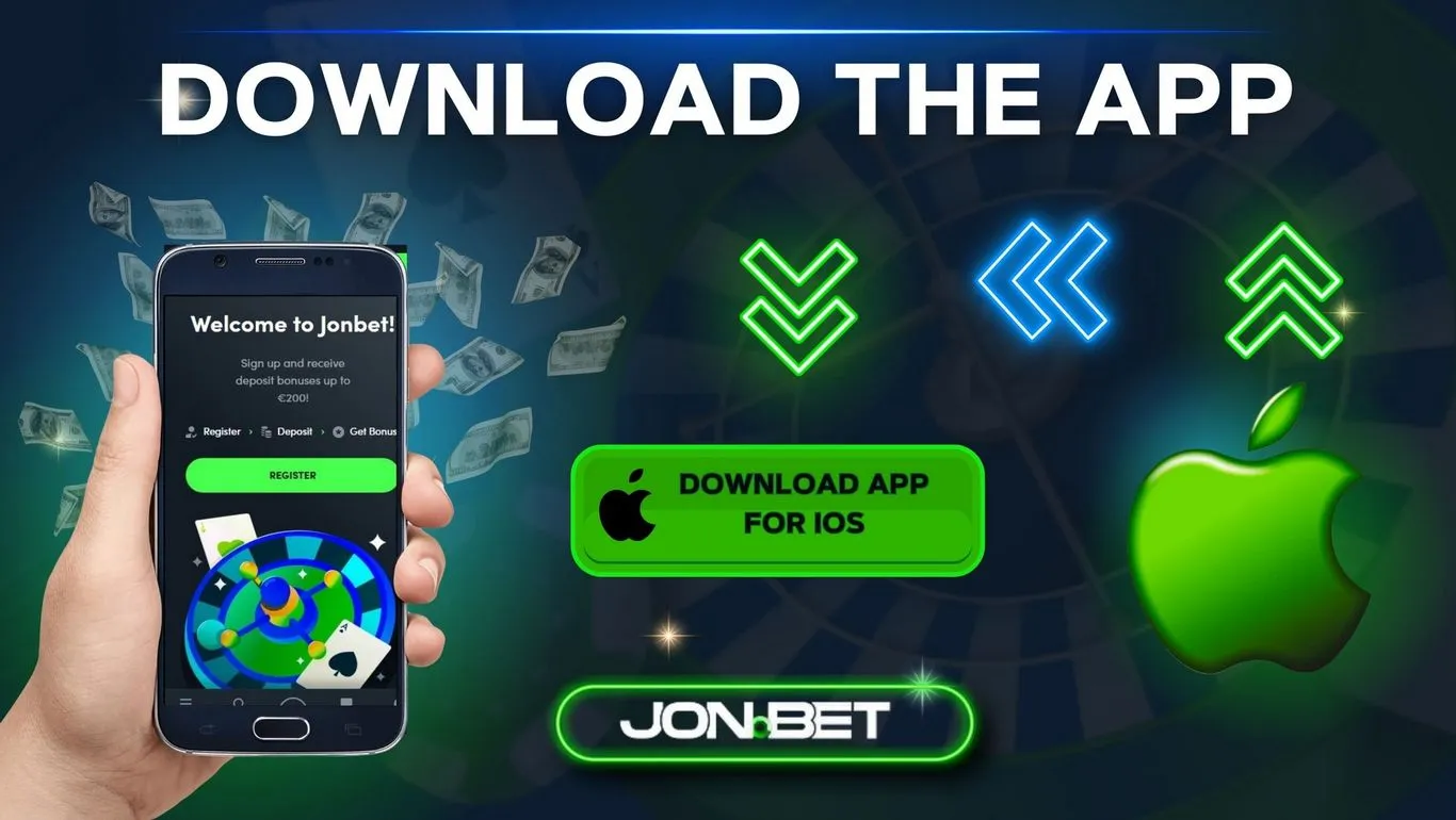 Download the Jonbet APP for  Android