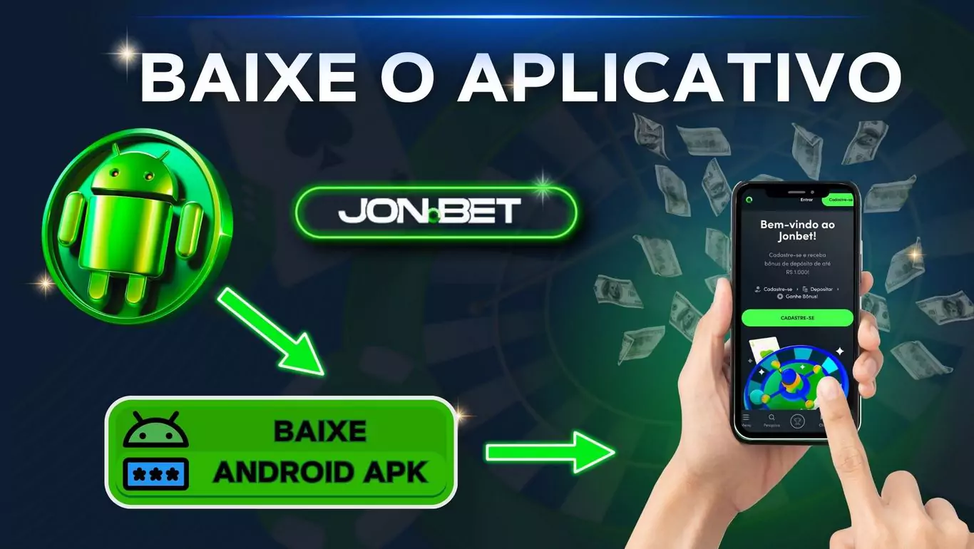  Baixar o Jonbet APK no Android