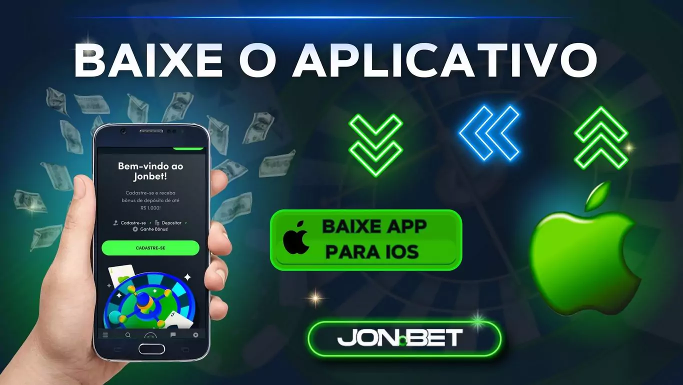 Jonbet App para iOS