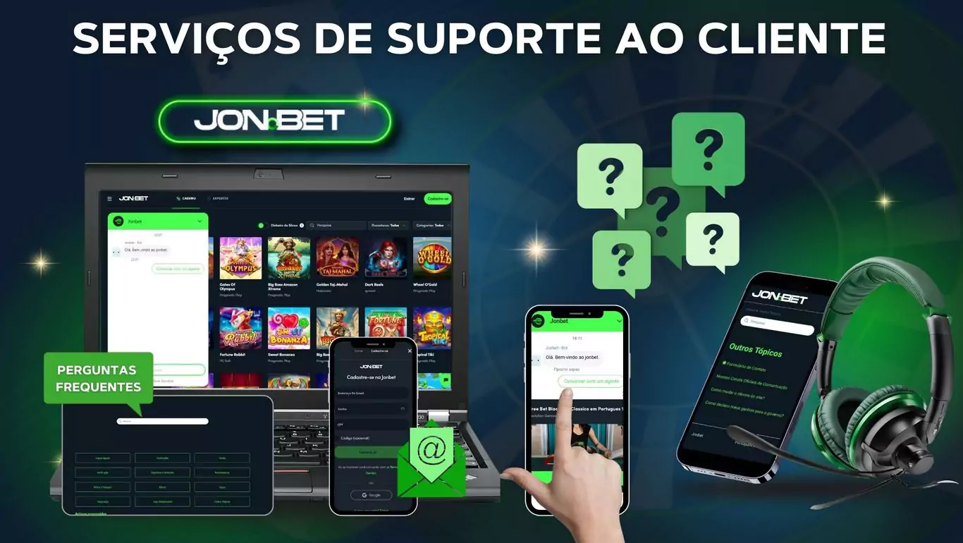 A Jonbet está comprometida com o bem-estar de seus jogadores