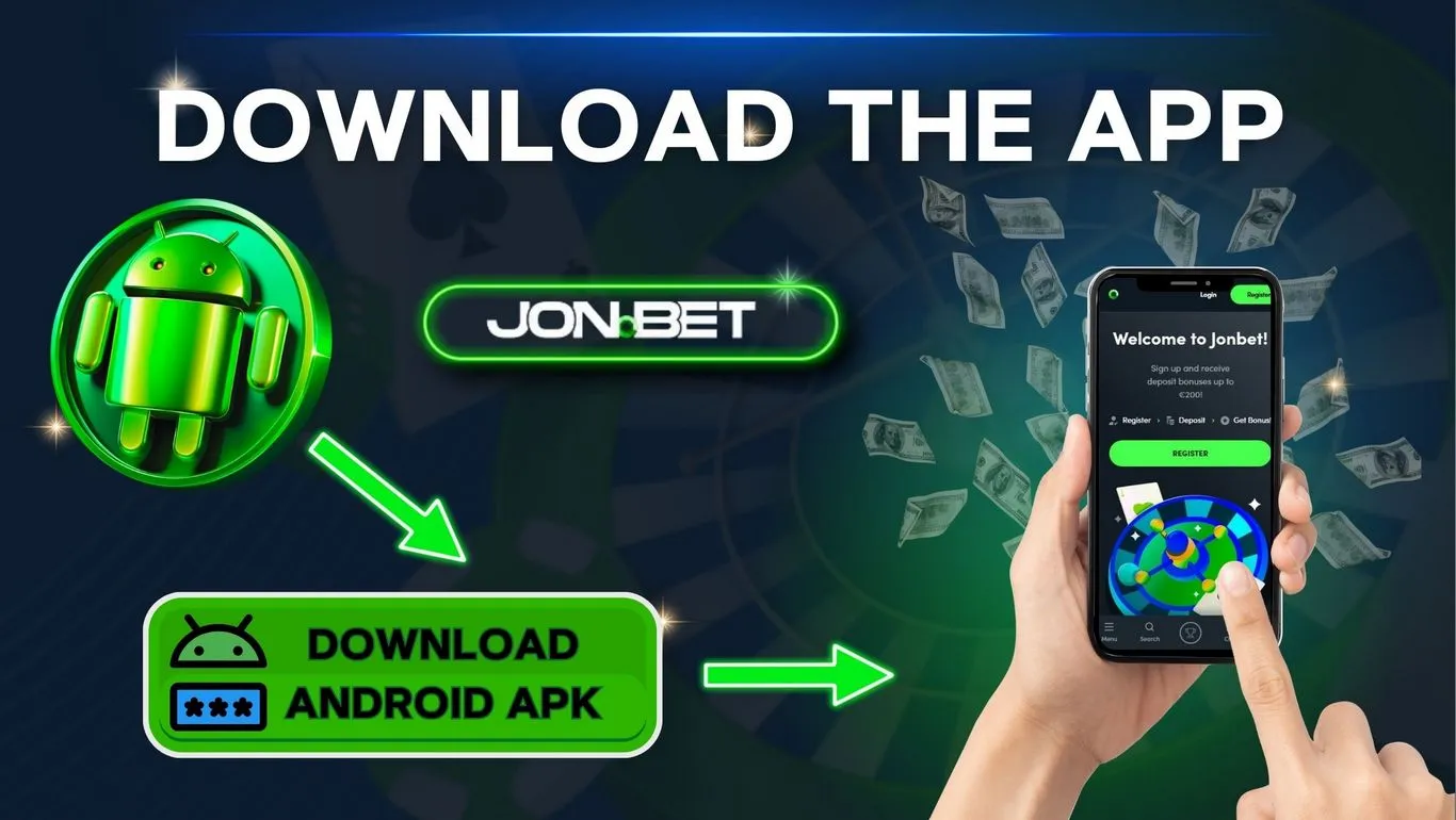 Download the Jonbet APK on Android